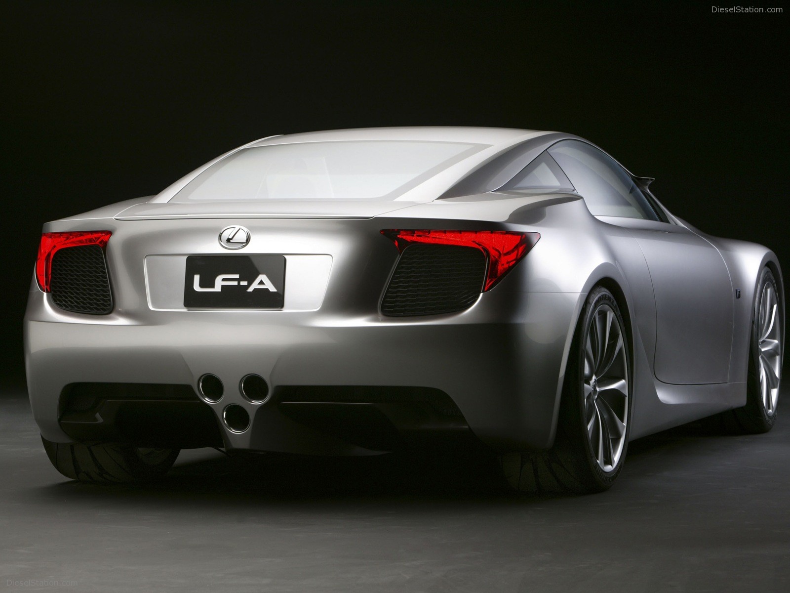 Lexus LF-A Concept (2007)